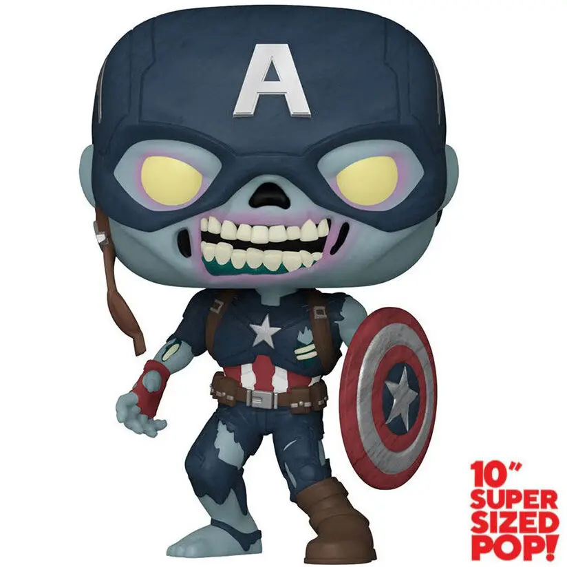 POP figurica Marvel What If Zombie Captain America Exclusive 25 cm fotografija proizvoda