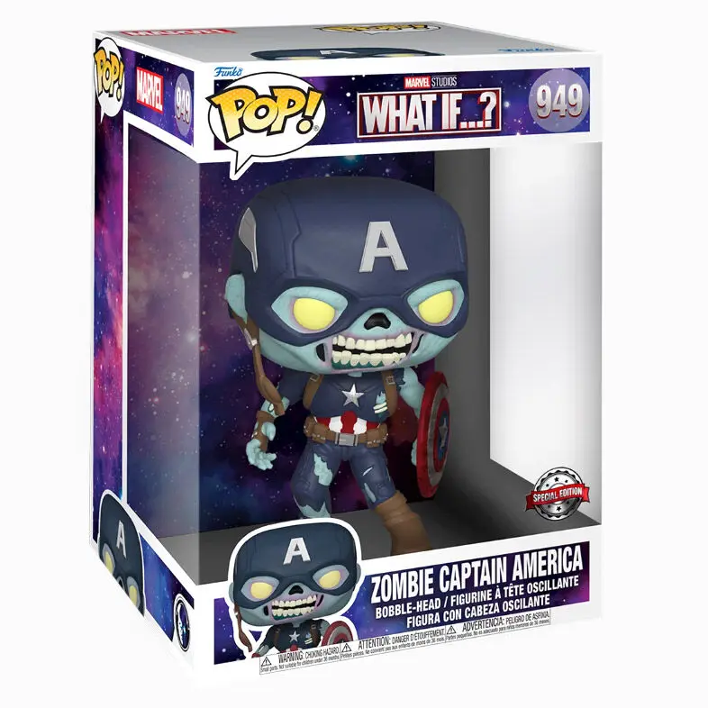 POP figurica Marvel What If Zombie Captain America Exclusive 25 cm fotografija proizvoda