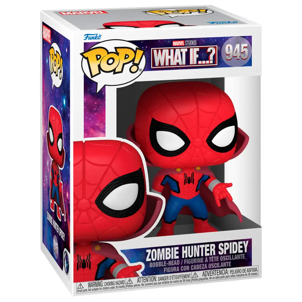 Marvel What If...? POP! TV Vinil Figura Zombie Hunter Spidey 9 cm fotografija proizvoda