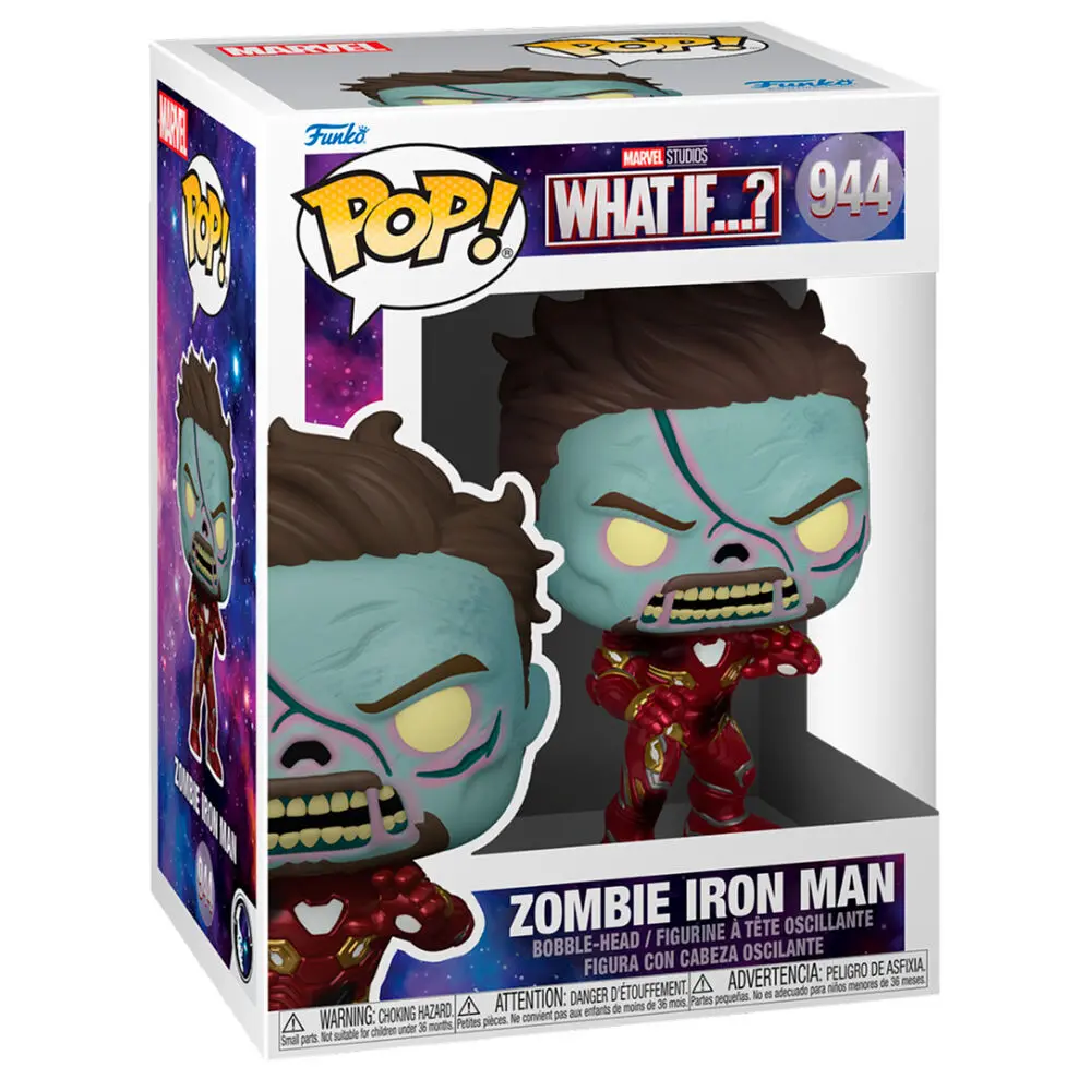 Marvel What If...? POP! TV Vinilna figura Zombie Iron Man 9 cm fotografija proizvoda