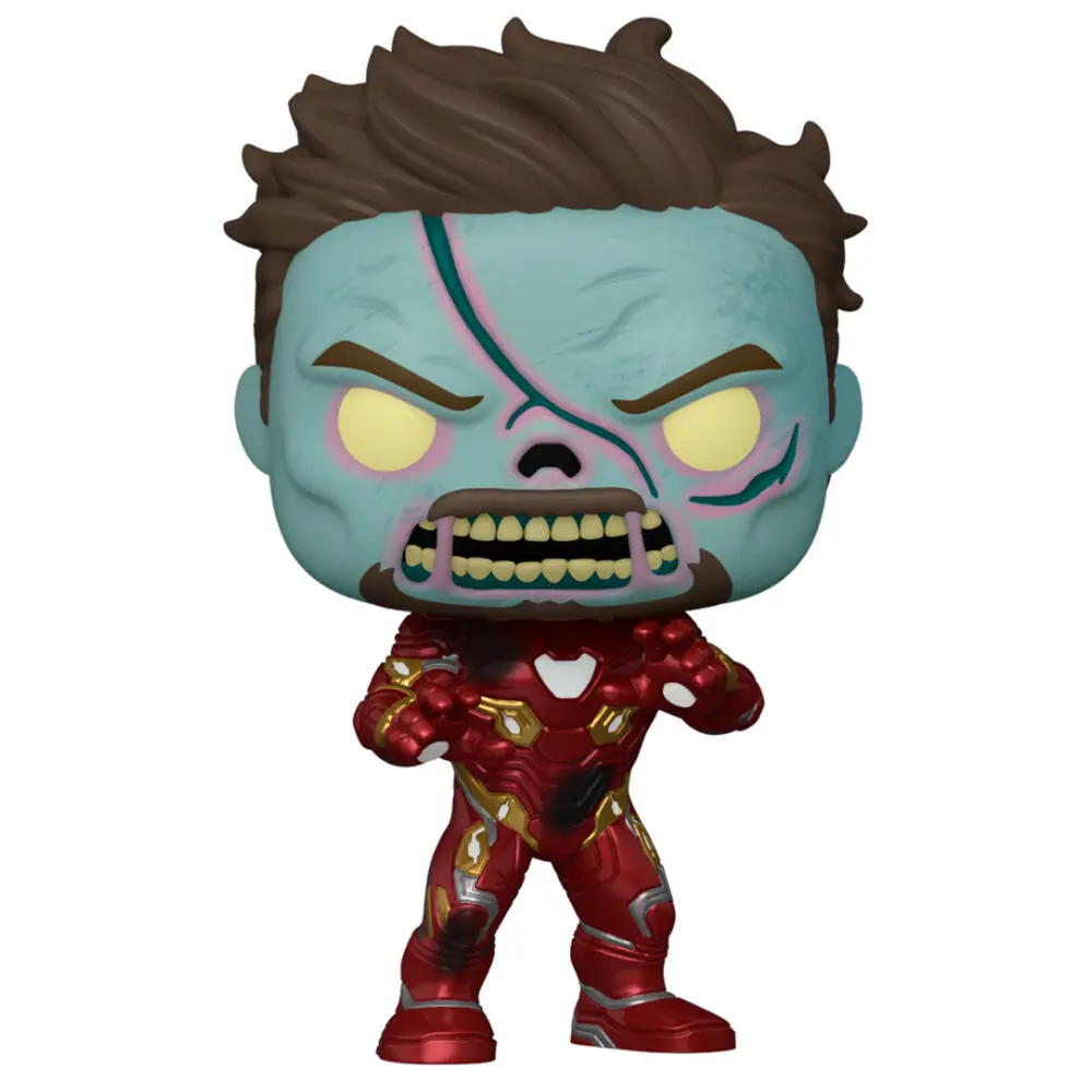 Marvel What If...? POP! TV Vinilna figura Zombie Iron Man 9 cm fotografija proizvoda