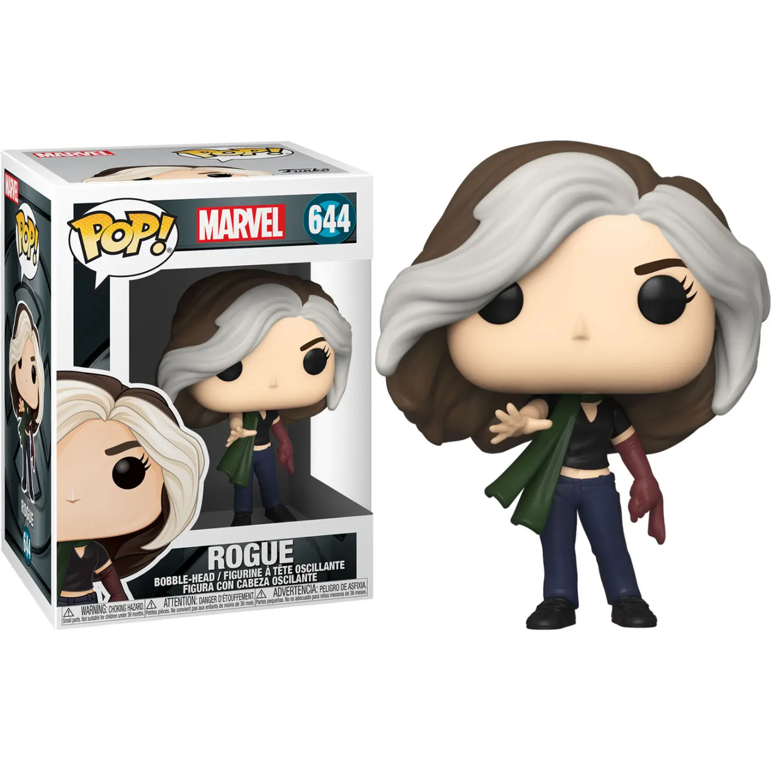 X-Men 20th Anniversary POP! Marvel Vinyl Figura Rogue 9 cm fotografija proizvoda