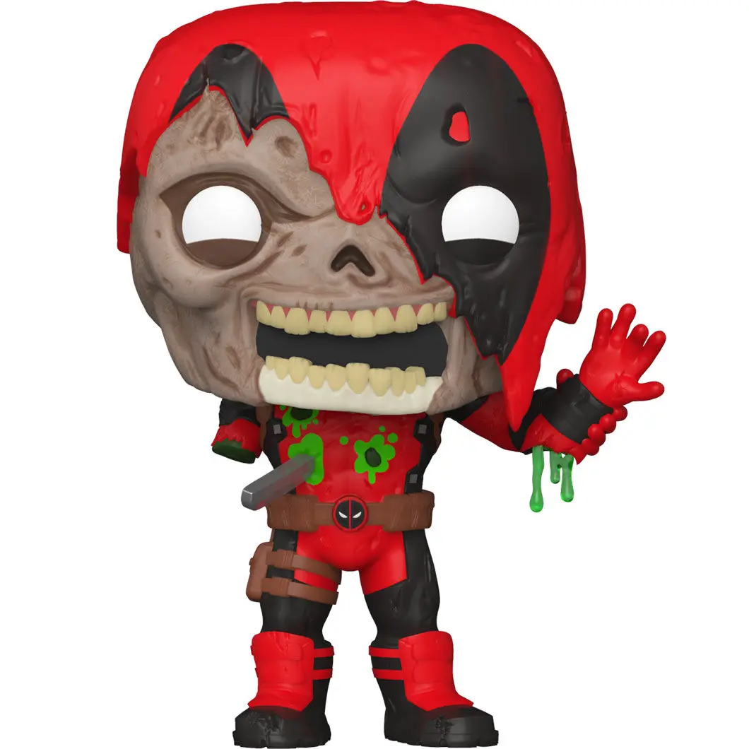 Marvel POP! Vinyl Figura Zombie Deadpool 9 cm fotografija proizvoda