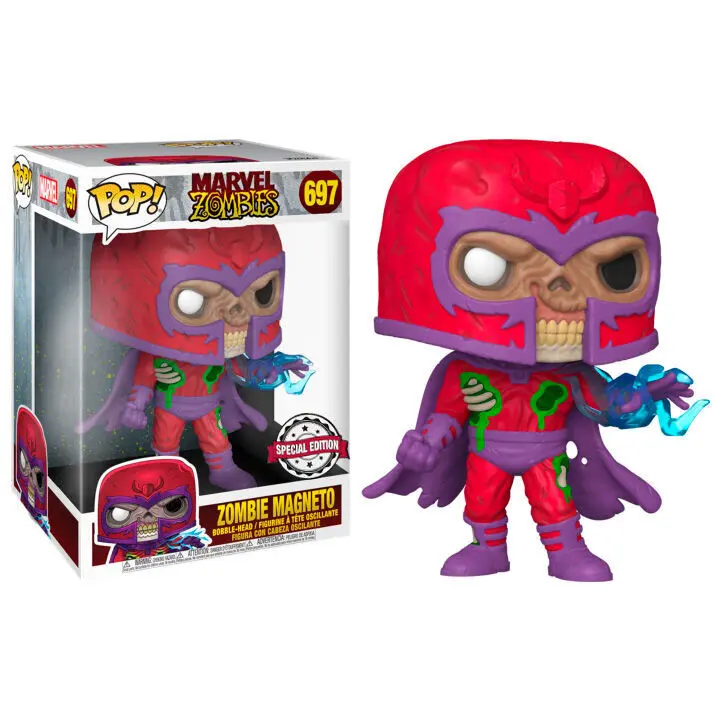 POP figurica Marvel Zombies Magneto Exclusive 25 cm fotografija proizvoda