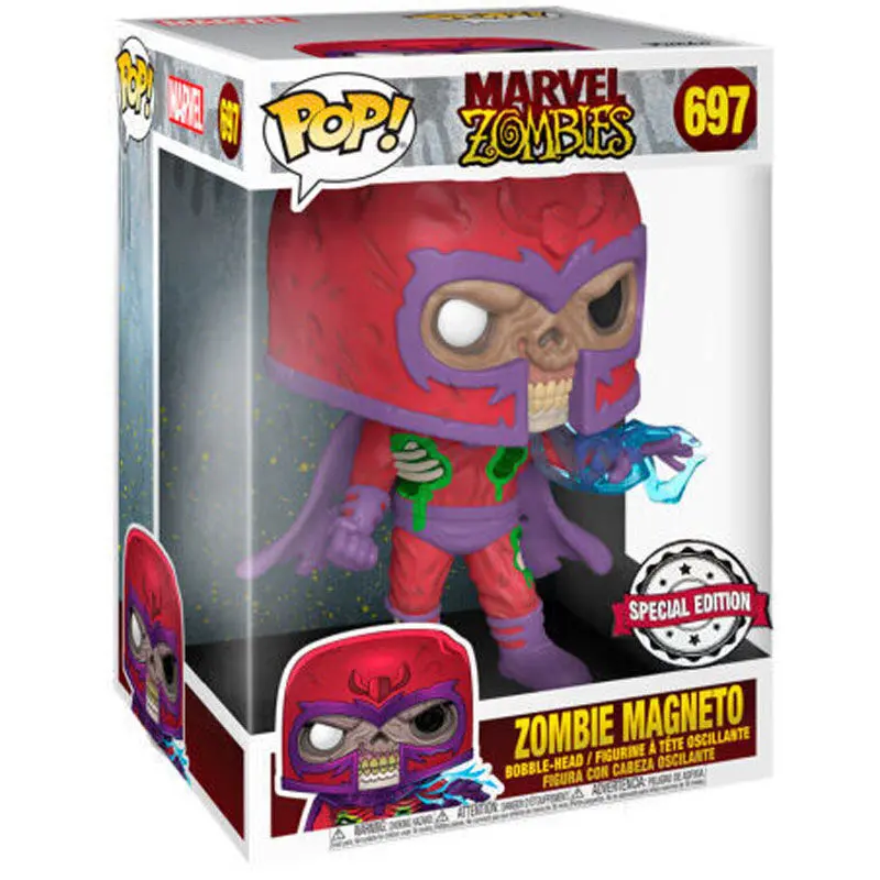 POP figurica Marvel Zombies Magneto Exclusive 25 cm fotografija proizvoda