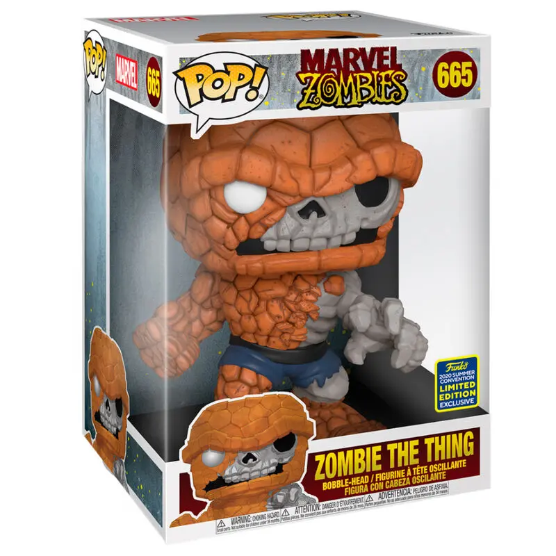 POP figura Marvel Zombies The Thing Exclusive 25 cm fotografija proizvoda