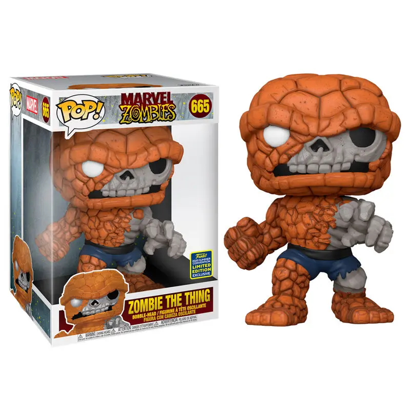 POP figura Marvel Zombies The Thing Exclusive 25 cm fotografija proizvoda