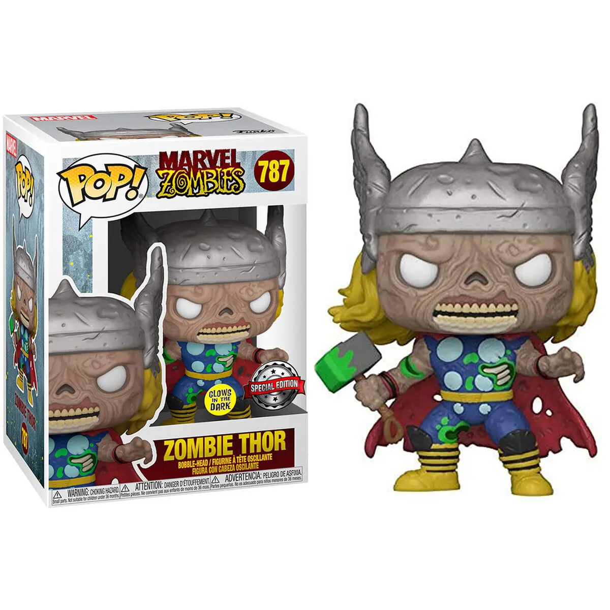 POP figurica Marvel Zombies Thor Exclusive fotografija proizvoda