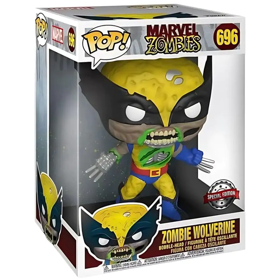 POP figura Marvel Zombies - Zombie Wolverine Exclusive 25 cm fotografija proizvoda