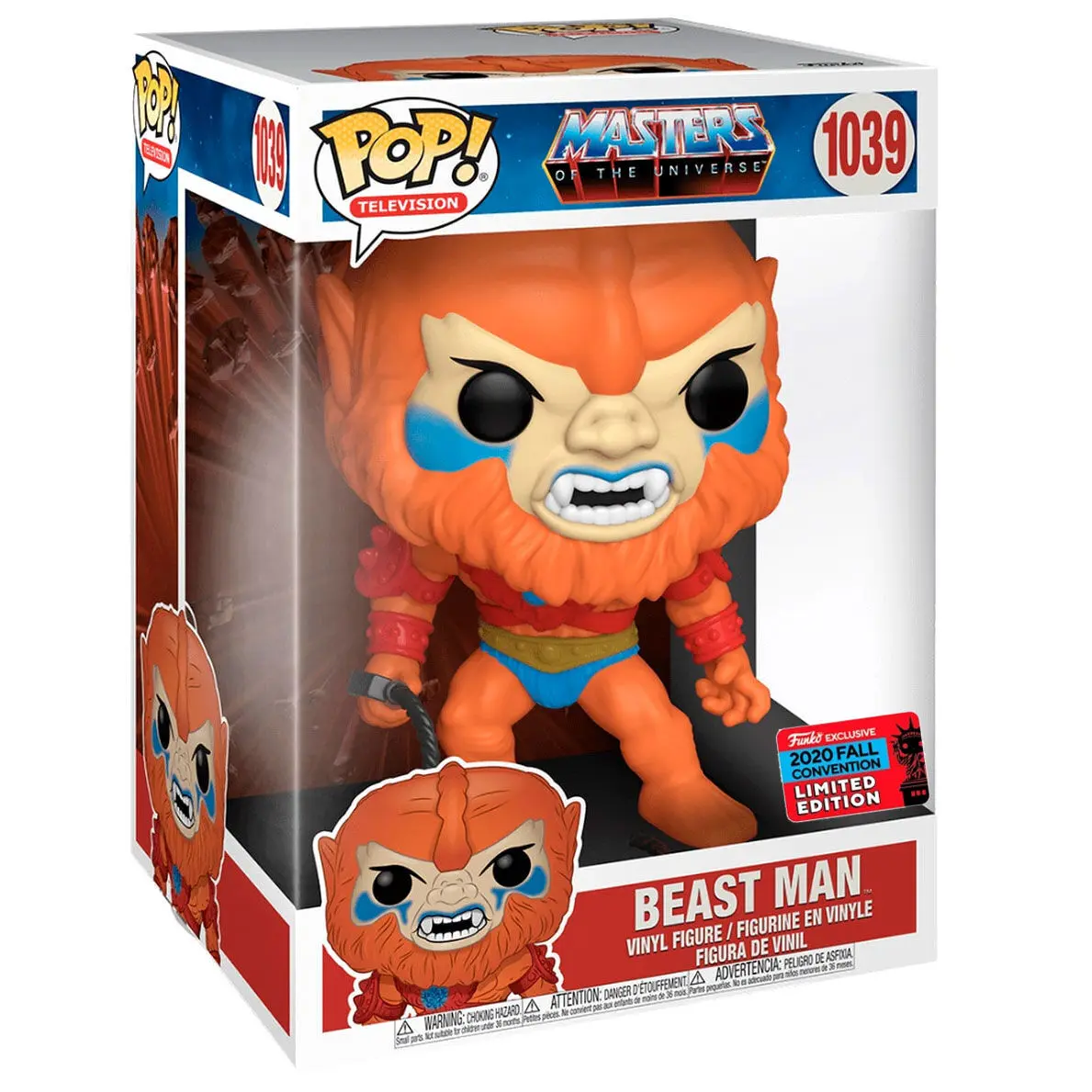 POP figura Masters of the Universe Beast Man Exclusive 25 cm fotografija proizvoda