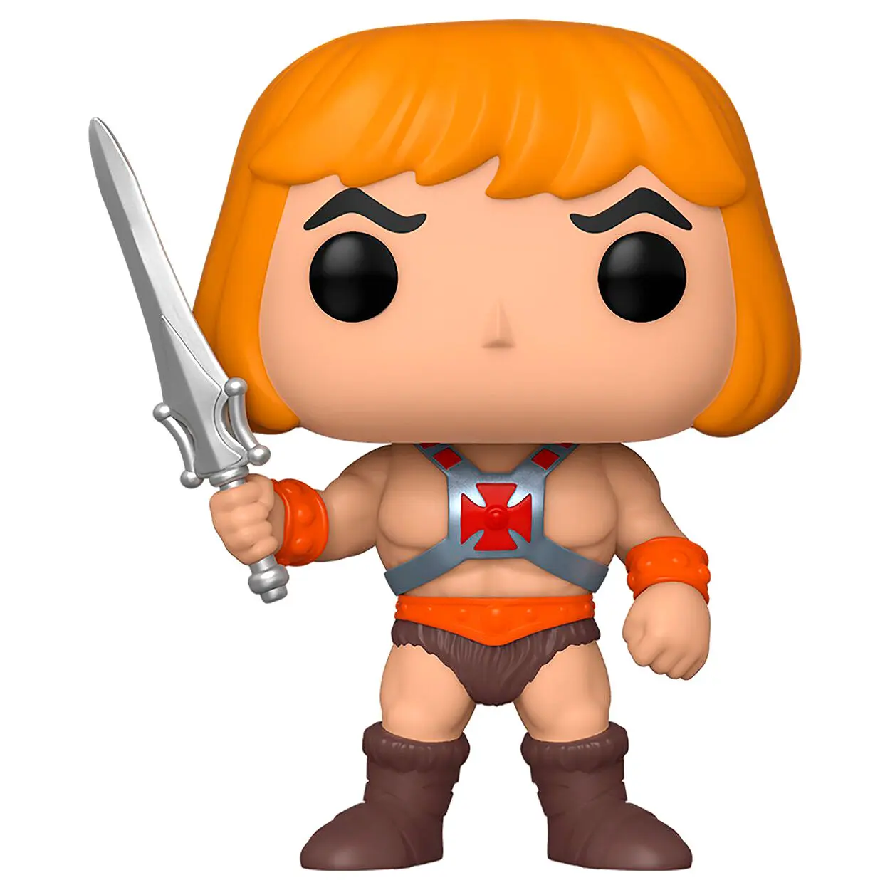 Masters of the Universe POP! Animation Vinilna figura He-Man 9 cm fotografija proizvoda