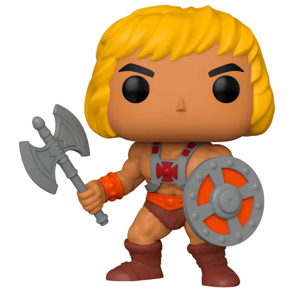 Masters of the Universe Super Sized POP! Vinilna figura He-Man 25 cm fotografija proizvoda