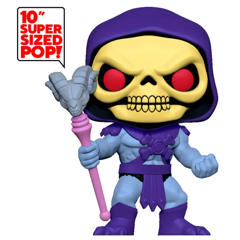 Masters of the Universe Super Sized POP! Animation Vinilna figura Skeletor 25 cm fotografija proizvoda