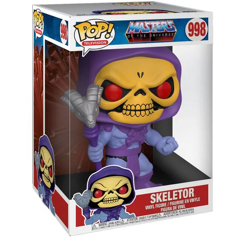 Masters of the Universe Super Sized POP! Animation Vinilna figura Skeletor 25 cm fotografija proizvoda