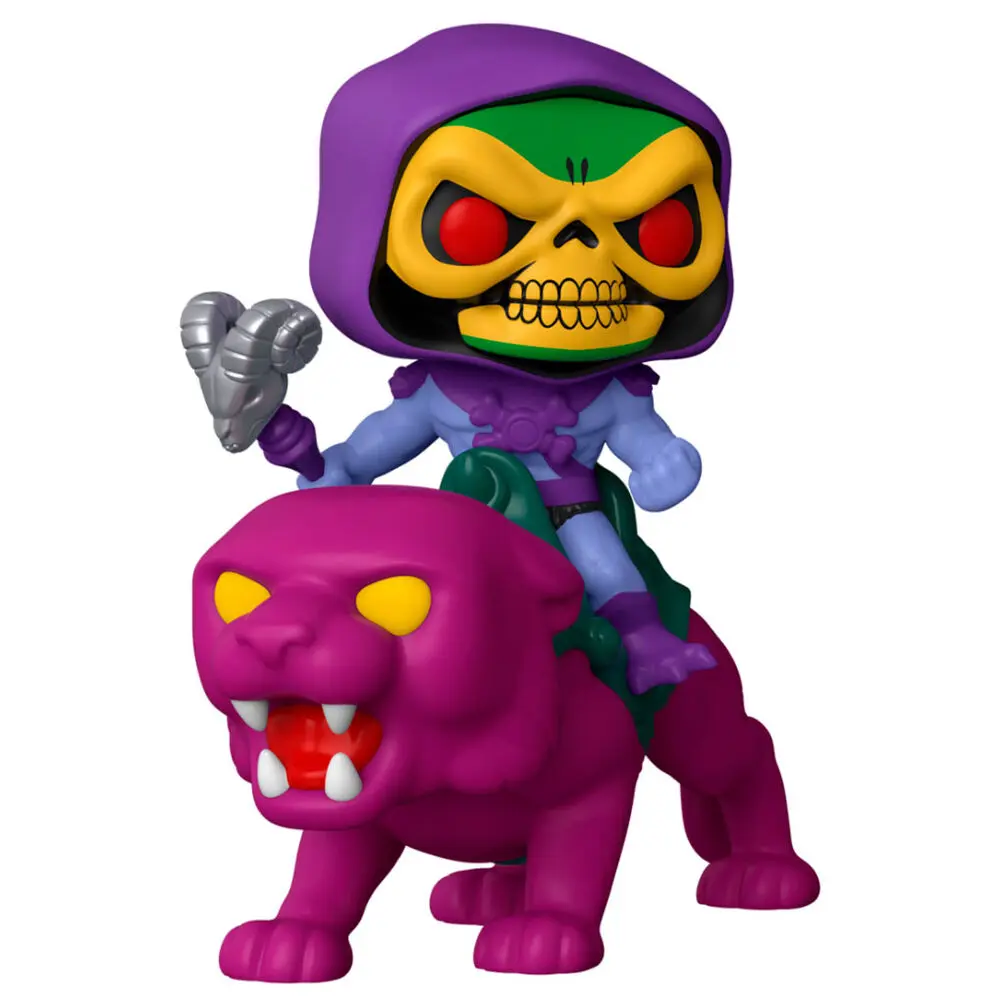 Masters of the Universe POP! Rides Vinilna Figura Skeletor na Panthor 18 cm fotografija proizvoda