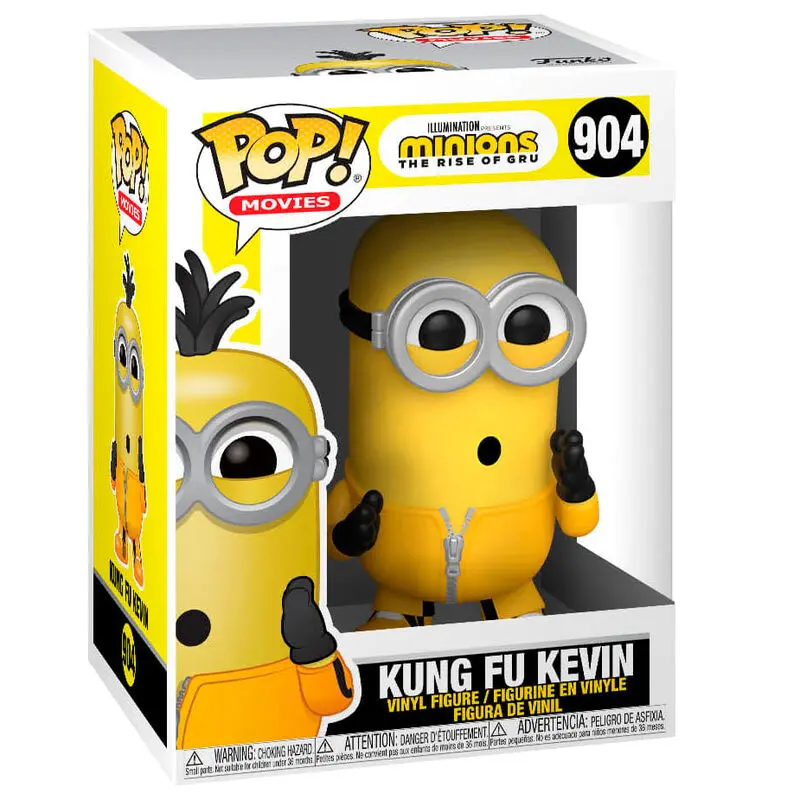 Minions II POP! Movies Vinilna figura Kung-Fu Kevin 9 cm fotografija proizvoda