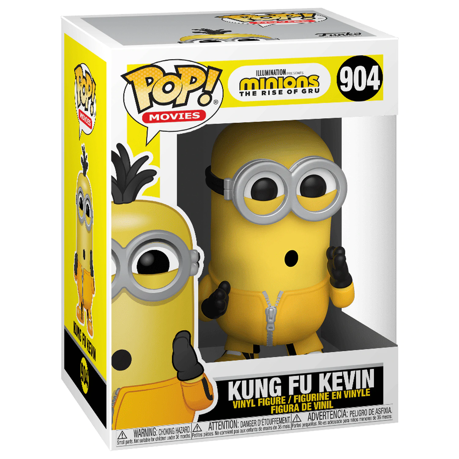 Minions II POP! Movies Vinilna figura Kung-Fu Kevin 9 cm fotografija proizvoda