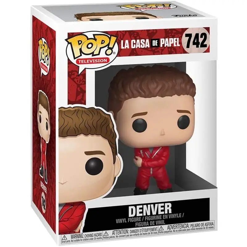 POP figura Money Heist Denver fotografija proizvoda