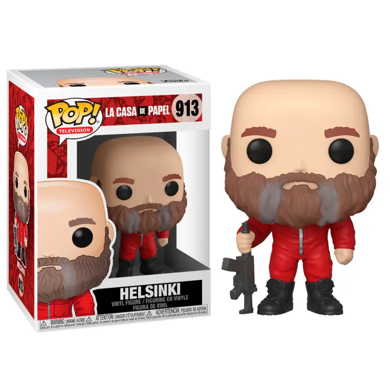 Money Heist POP! TV Vinyl Figura Helsinki 9 cm fotografija proizvoda