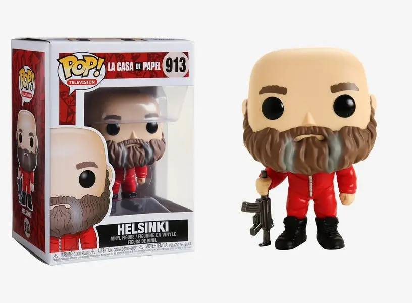 Money Heist POP! TV Vinyl Figura Helsinki 9 cm fotografija proizvoda