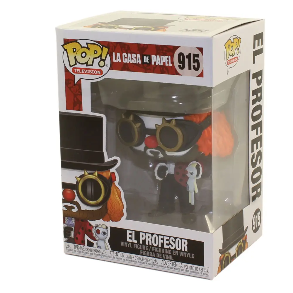 Money Heist POP! TV Vinyl Figure Professor O Clown 9 cm Figura od vinila fotografija proizvoda