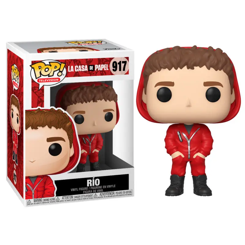 Money Heist POP! TV Vinyl Figura Rio 9 cm fotografija proizvoda