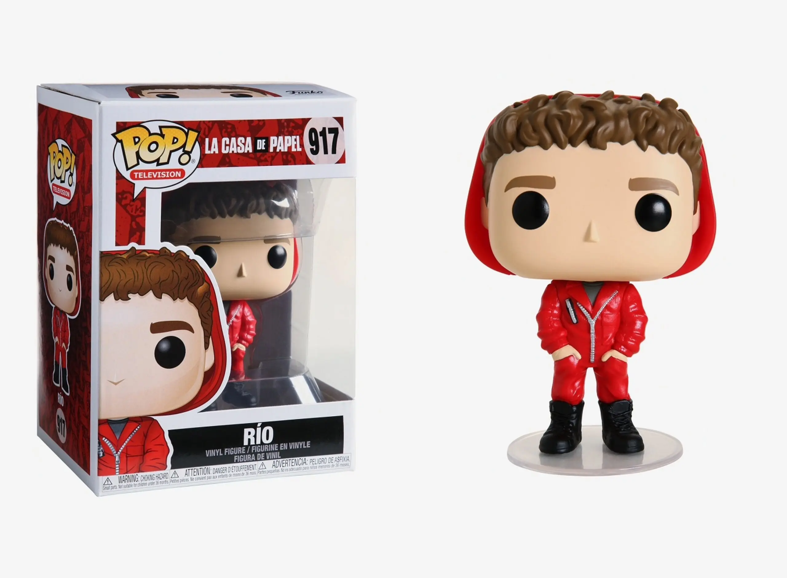 Money Heist POP! TV Vinyl Figura Rio 9 cm fotografija proizvoda