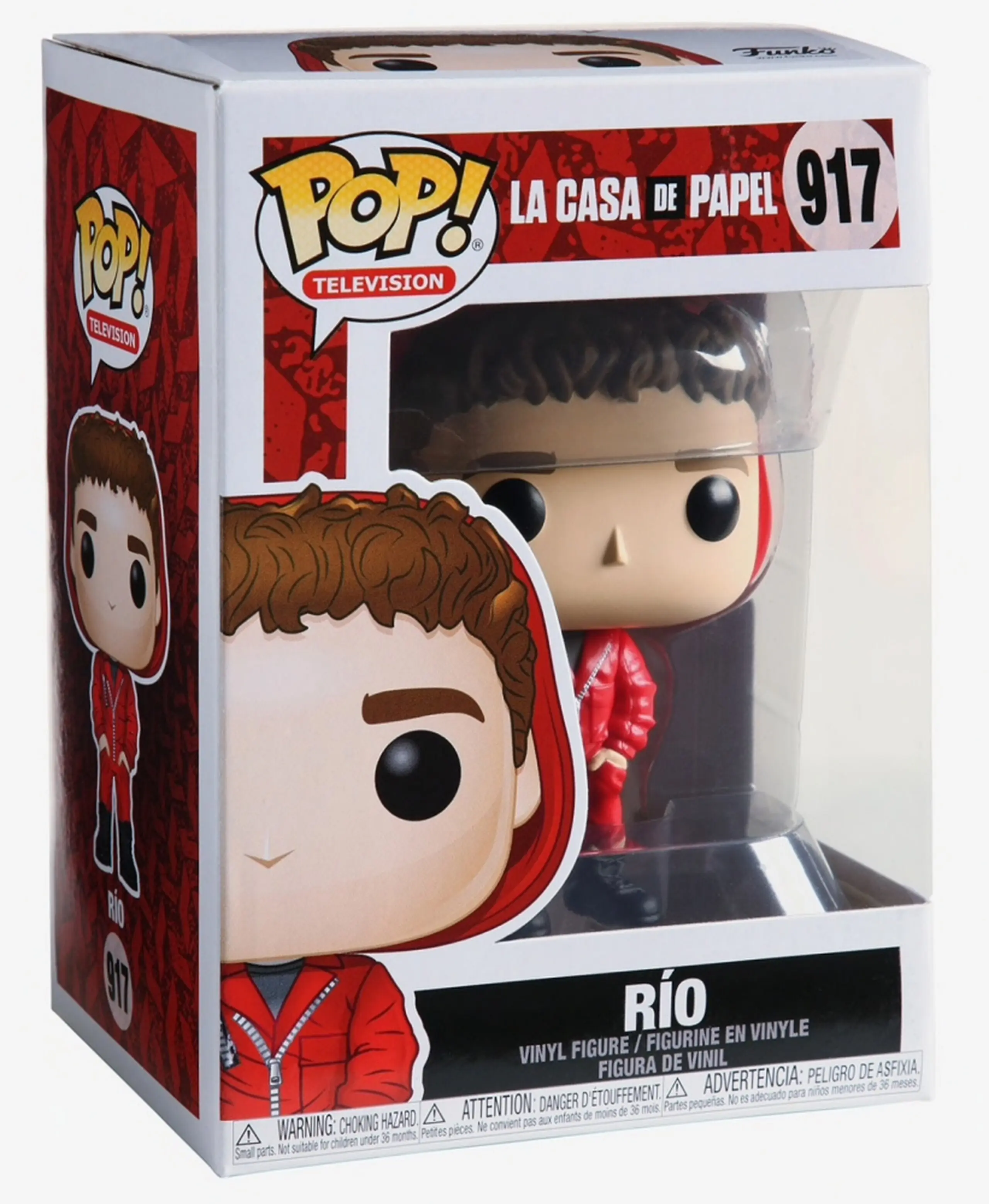 Money Heist POP! TV Vinyl Figura Rio 9 cm fotografija proizvoda