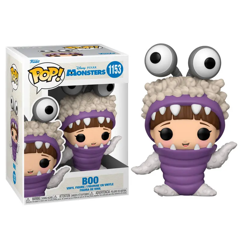 Monsters, Inc. 20th Anniversary POP! Disney Vinyl figura Boo s kapuljačom 9 cm fotografija proizvoda