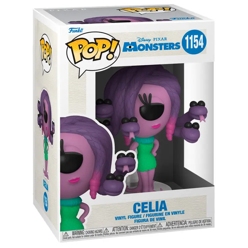 Monsters, Inc. 20th Anniversary POP! Disney Vinyl Figure Celia 9 cm Vinilna Figura fotografija proizvoda