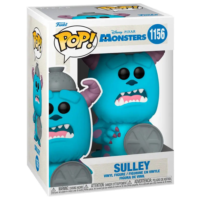 Monsters, Inc. 20th Anniversary POP! Disney Vinyl Figura Sulley s Poklopcem 9 cm fotografija proizvoda