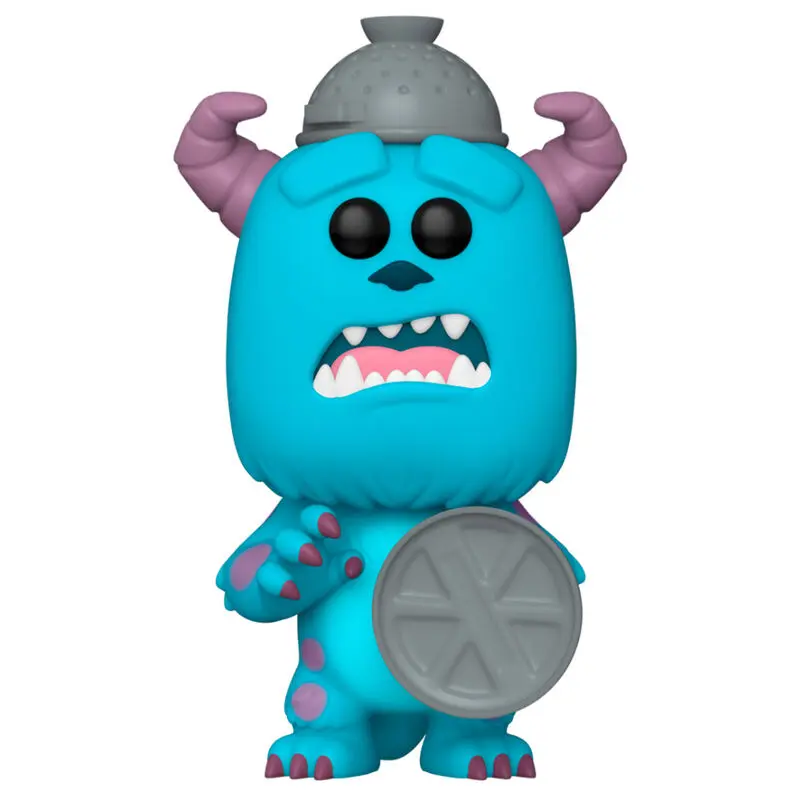 Monsters, Inc. 20th Anniversary POP! Disney Vinyl Figura Sulley s Poklopcem 9 cm fotografija proizvoda