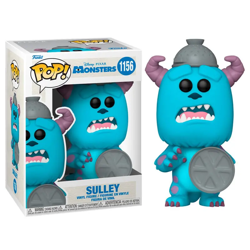 Monsters, Inc. 20th Anniversary POP! Disney Vinyl Figura Sulley s Poklopcem 9 cm fotografija proizvoda