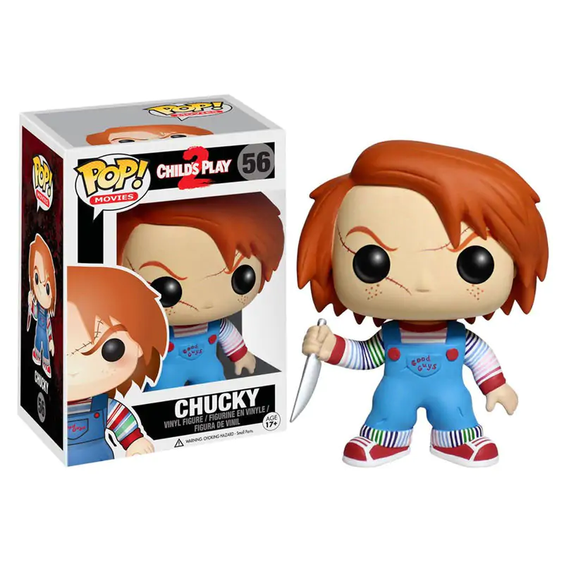 Child´s Play POP! Vinilna figura Chucky 10 cm fotografija proizvoda