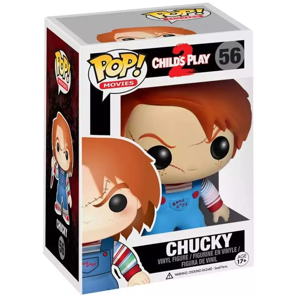 Child´s Play POP! Vinilna figura Chucky 10 cm fotografija proizvoda