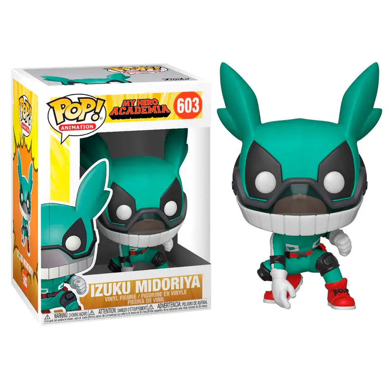 My Hero Academia POP! Animation Vinyl Figura Deku 9 cm fotografija proizvoda