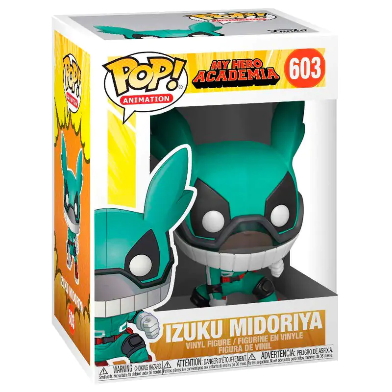 My Hero Academia POP! Animation Vinyl Figura Deku 9 cm fotografija proizvoda