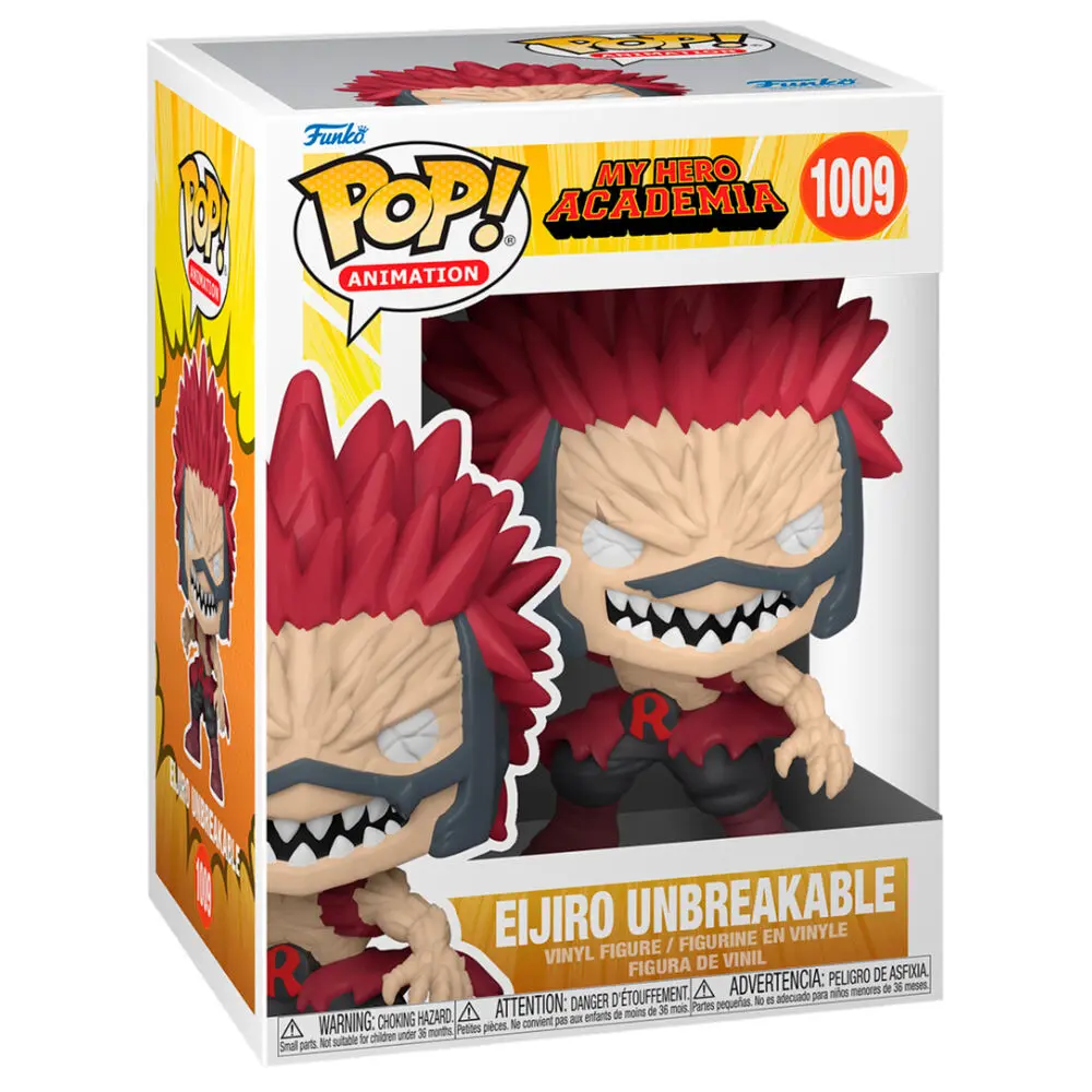 My Hero Academia POP! Animation Vinilna Figura Eijiro u Hero Costume 9 cm fotografija proizvoda