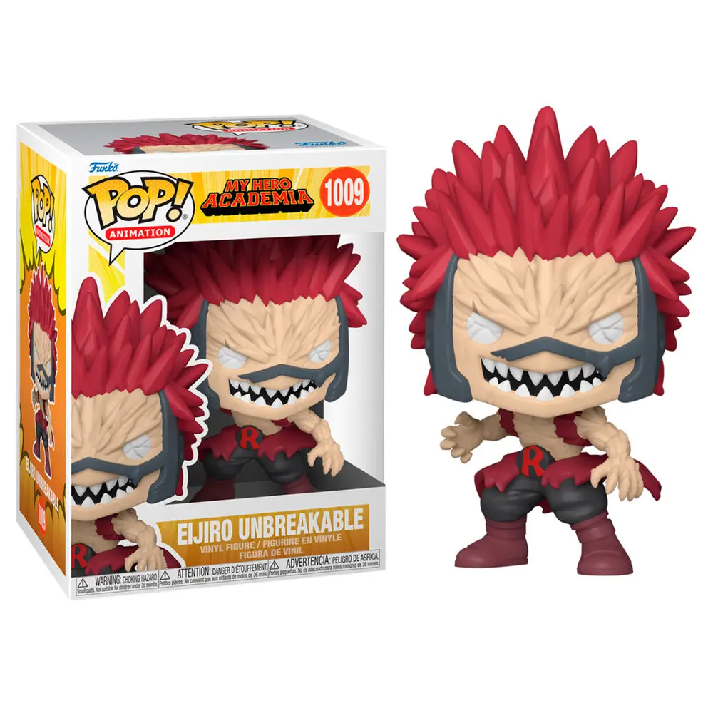 My Hero Academia POP! Animation Vinilna Figura Eijiro u Hero Costume 9 cm fotografija proizvoda