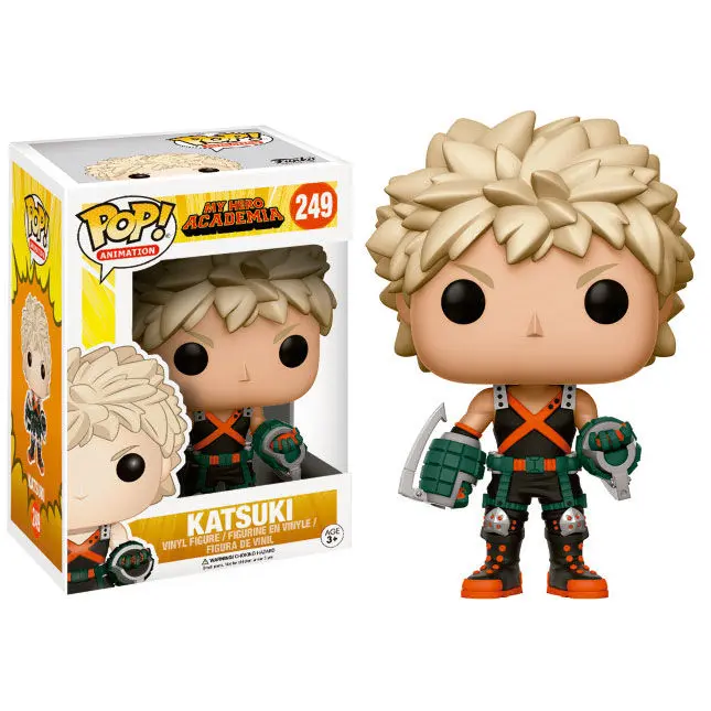 POP figurica My Hero Academia Katsuki fotografija proizvoda