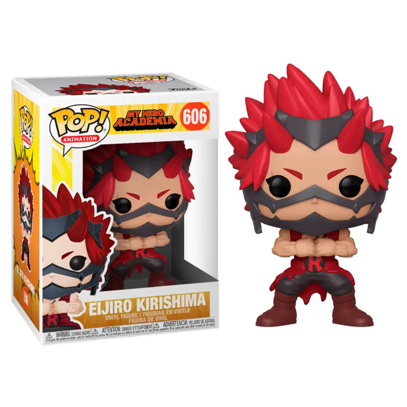 My Hero Academia POP! Animation Vinyl Figura Eijiro Kirishima 9 cm fotografija proizvoda