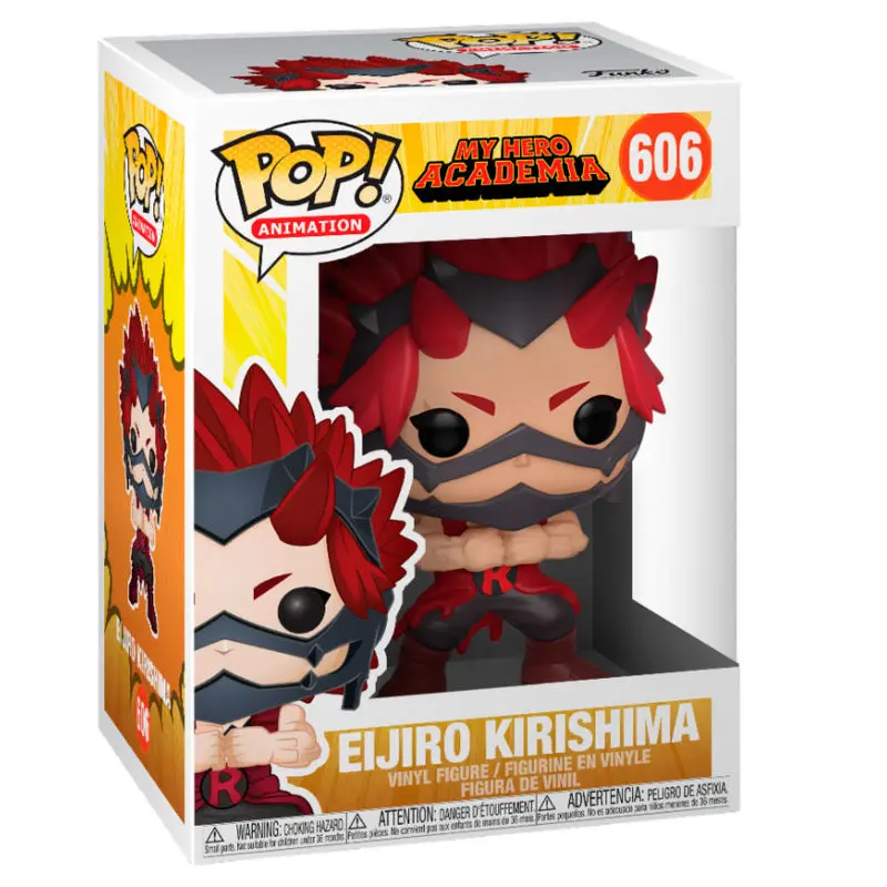 My Hero Academia POP! Animation Vinyl Figura Eijiro Kirishima 9 cm fotografija proizvoda