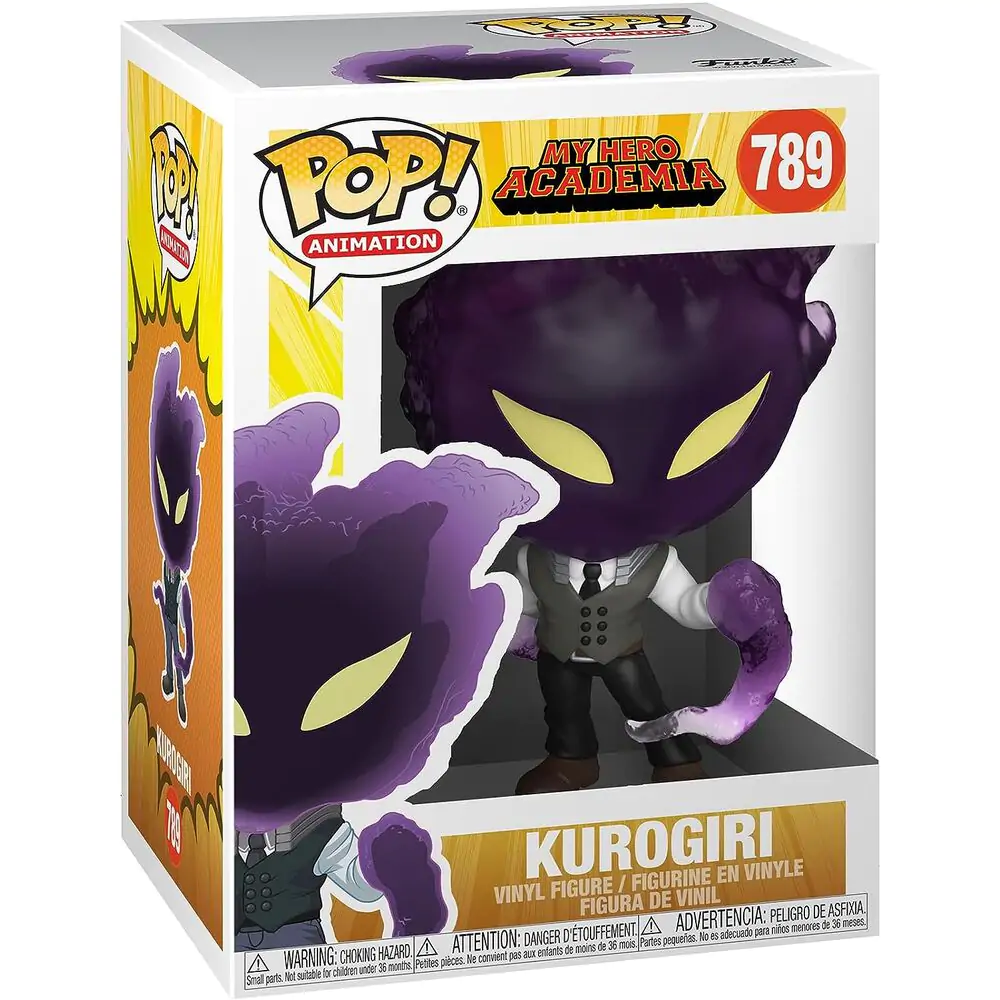 My Hero Academia POP! Animation Vinilna figura Kurogiri 9 cm fotografija proizvoda