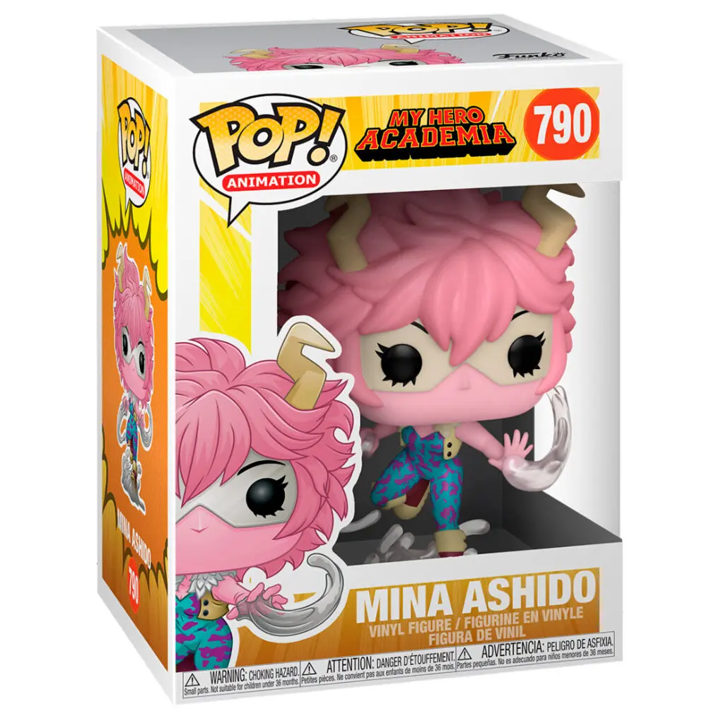 My Hero Academia POP! Animation Vinyl Figura Mina Ashido 9 cm fotografija proizvoda