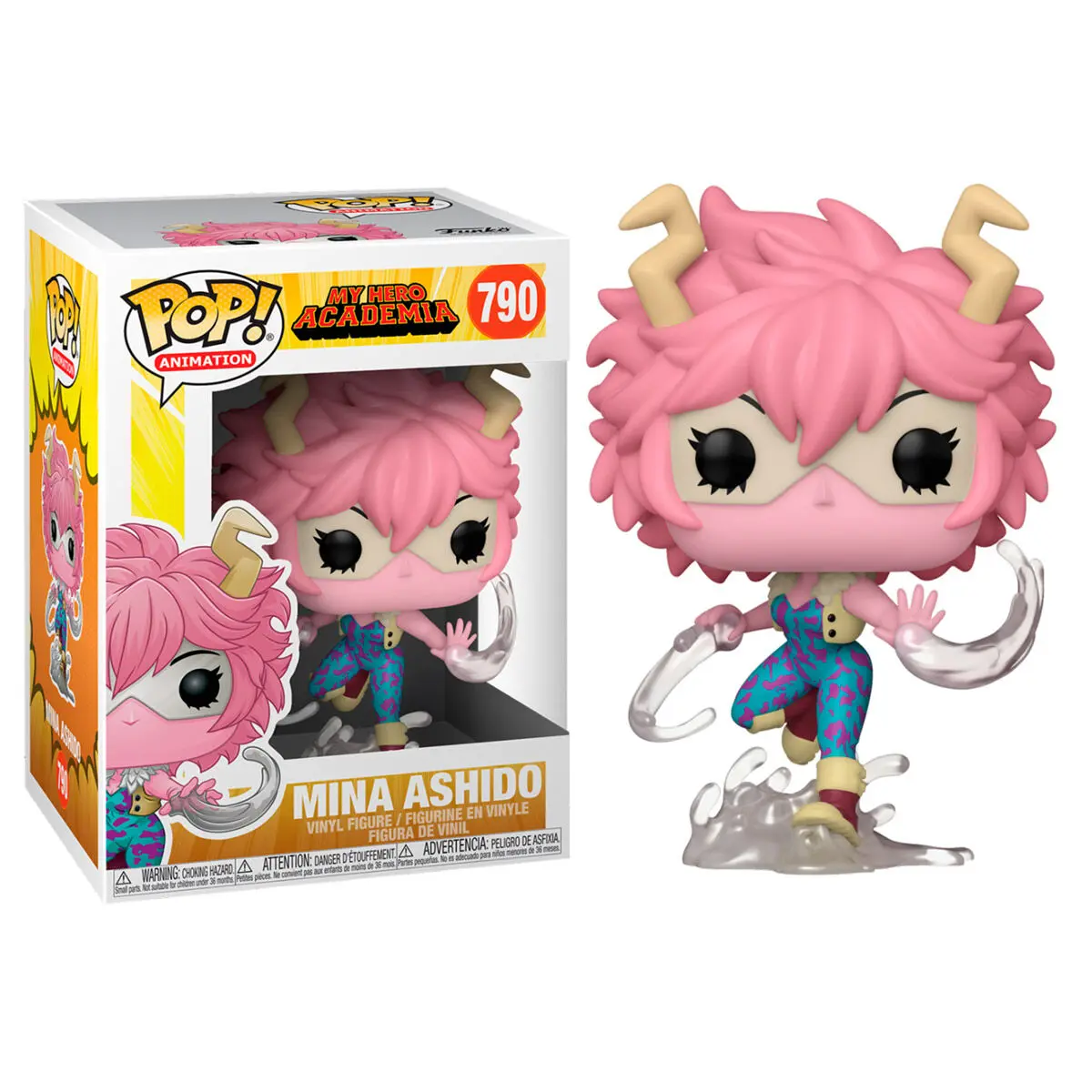 My Hero Academia POP! Animation Vinyl Figura Mina Ashido 9 cm fotografija proizvoda
