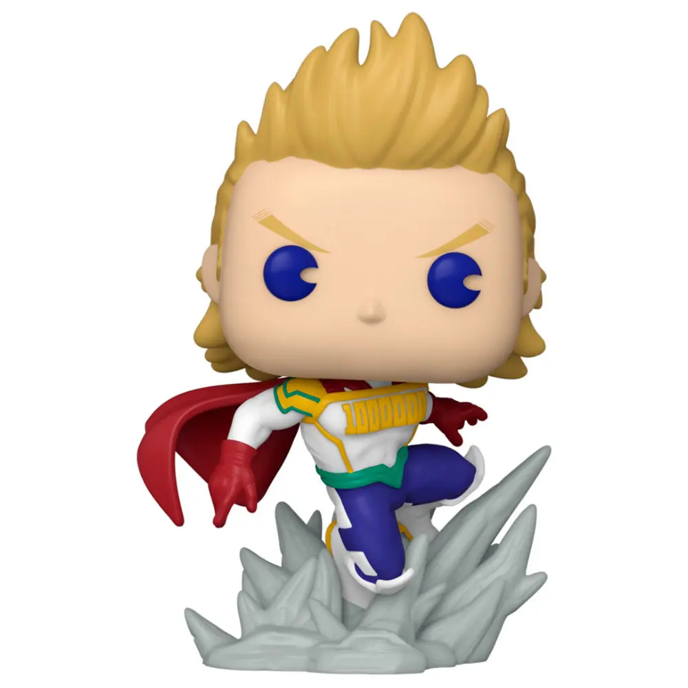 My Hero Academia POP! Animation Vinyl Figura Mirio u Hero Costume 9 cm fotografija proizvoda