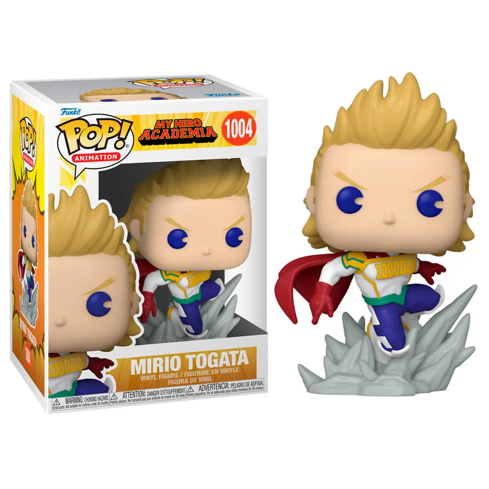 My Hero Academia POP! Animation Vinyl Figura Mirio u Hero Costume 9 cm fotografija proizvoda