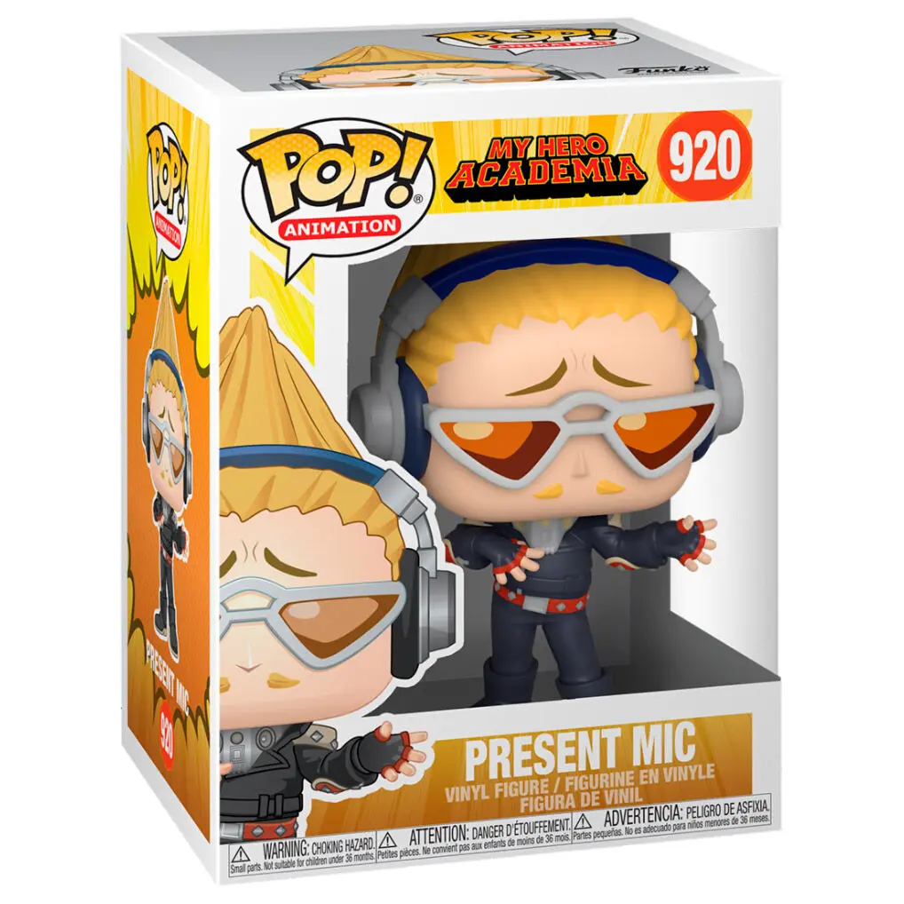 My Hero Academia POP! Animation Vinyl Figure Present Mic 9 cm Figurica od vinila fotografija proizvoda