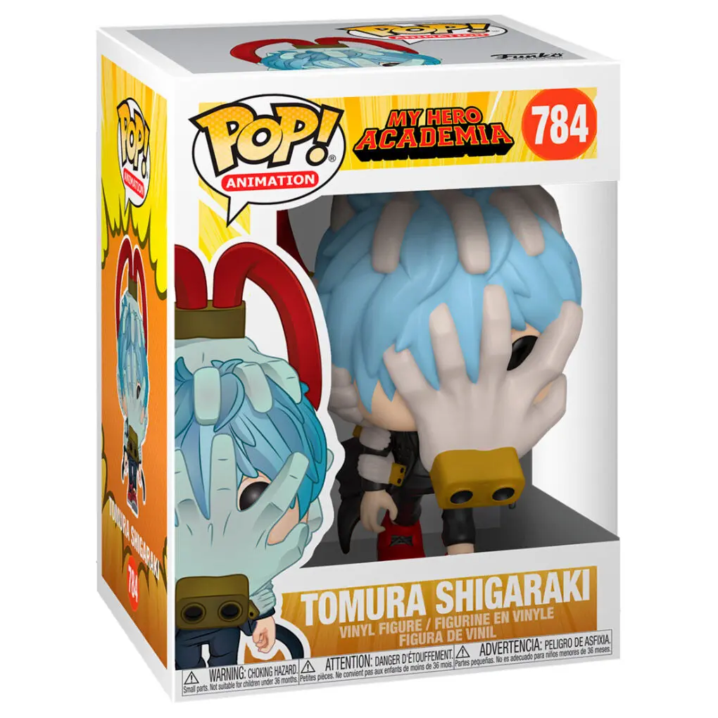 My Hero Academia POP! Animation Vinilna Figura Shigaraki 9 cm fotografija proizvoda