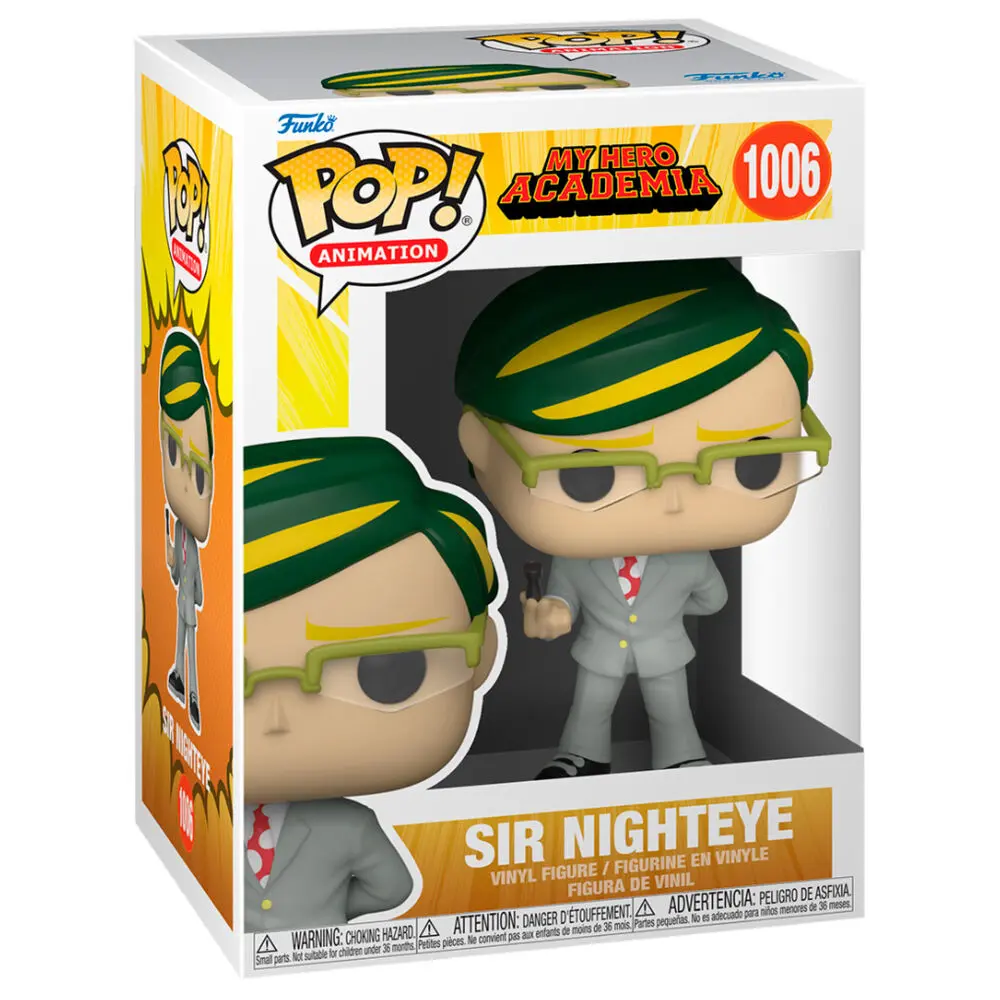 My Hero Academia POP! Animation Vinilna figura Sir Nighteye 9 cm fotografija proizvoda